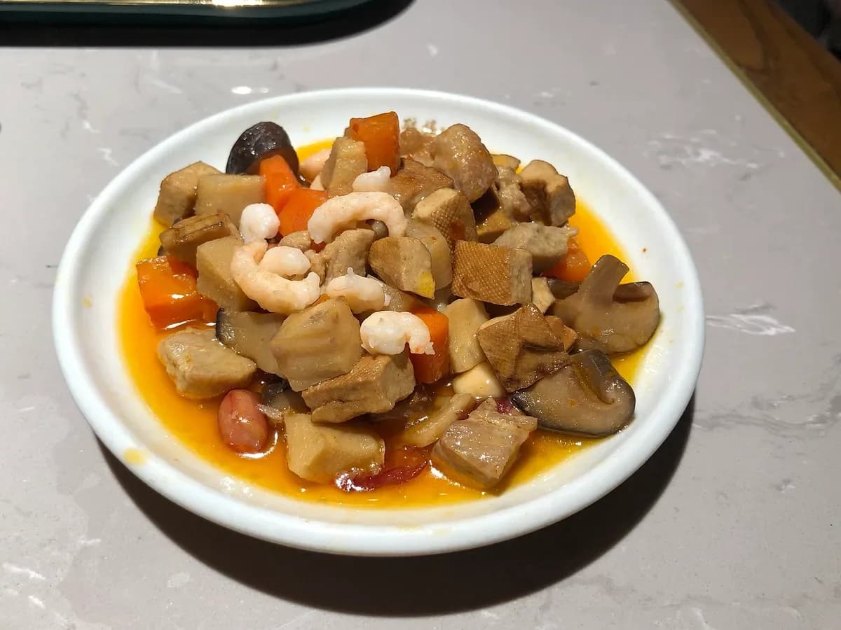 Suzhou-style noodles in Suzhou