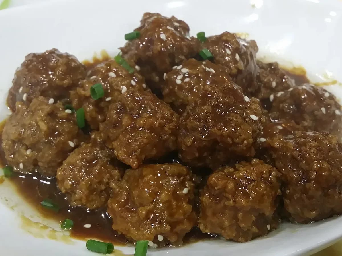Crab roe tofu in Suzhou