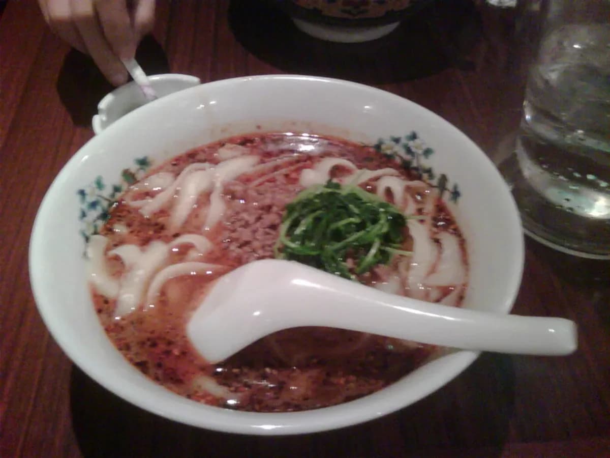 Knife-cut noodles in Taiyuan