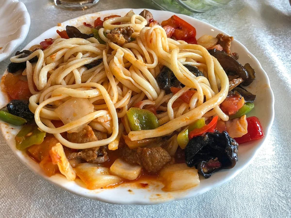 Guoyou rou in Taiyuan