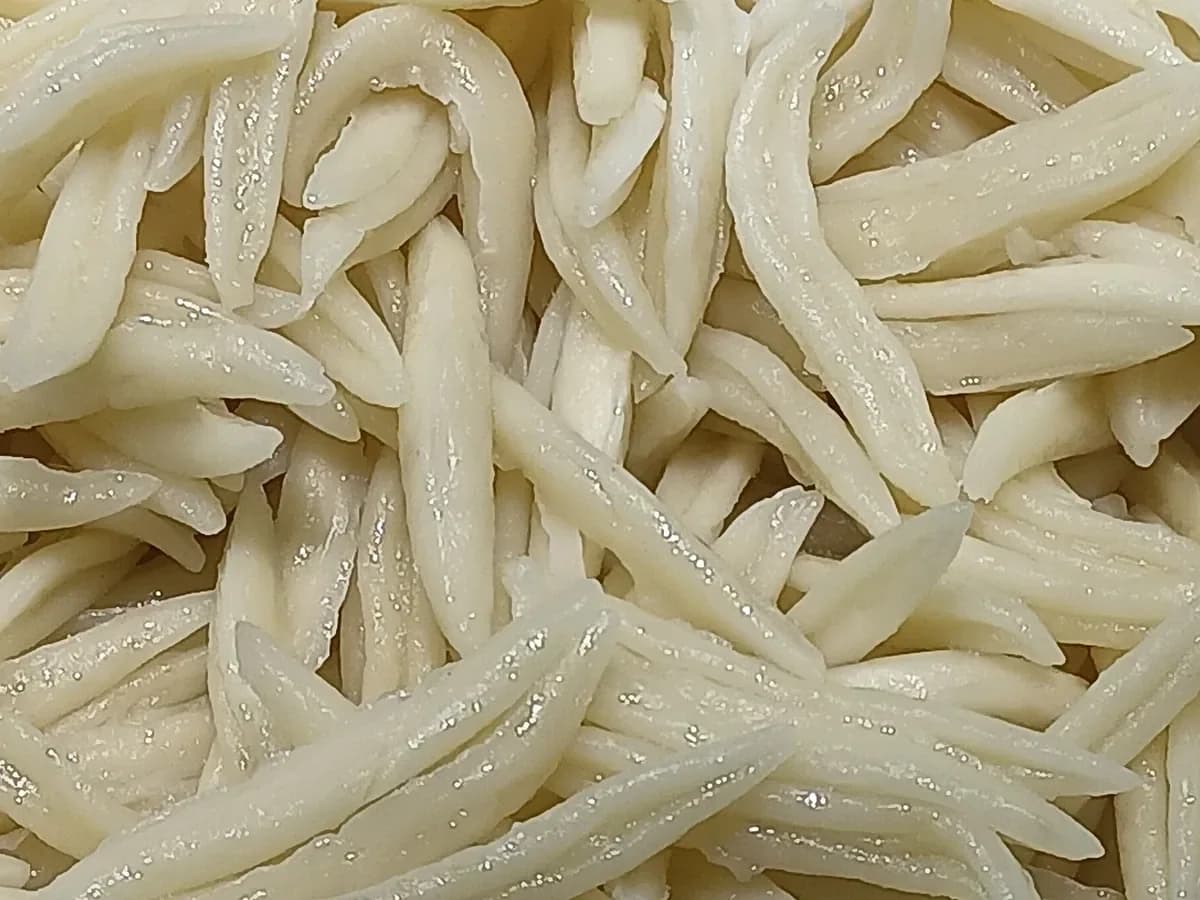 Cat-ear noodles in Taiyuan