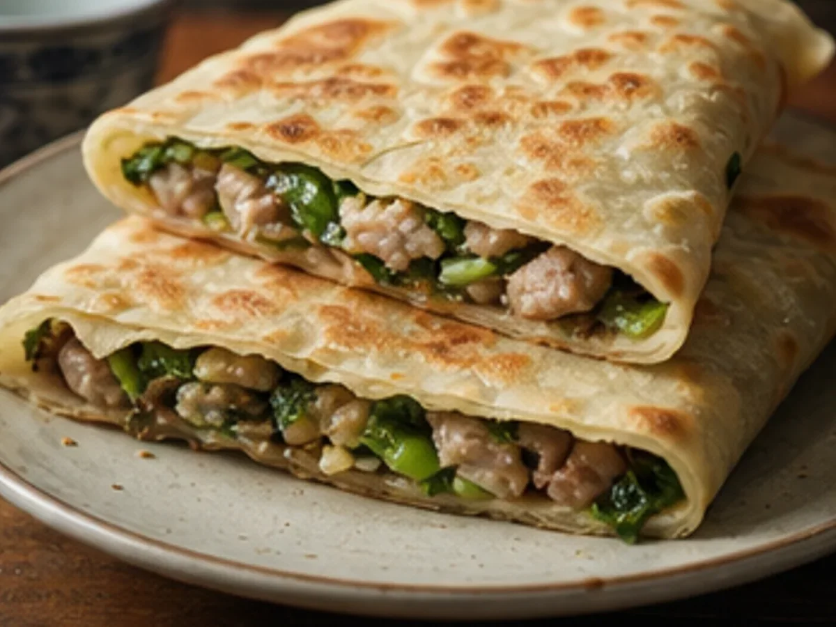 Taizhou wheat cake in Taizhou