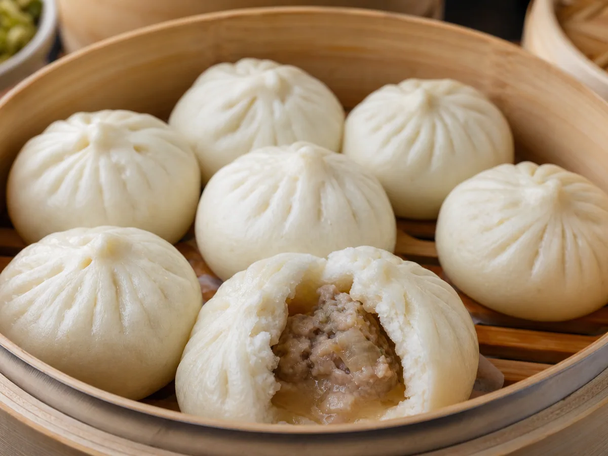 Goubuli baozi in Tianjin