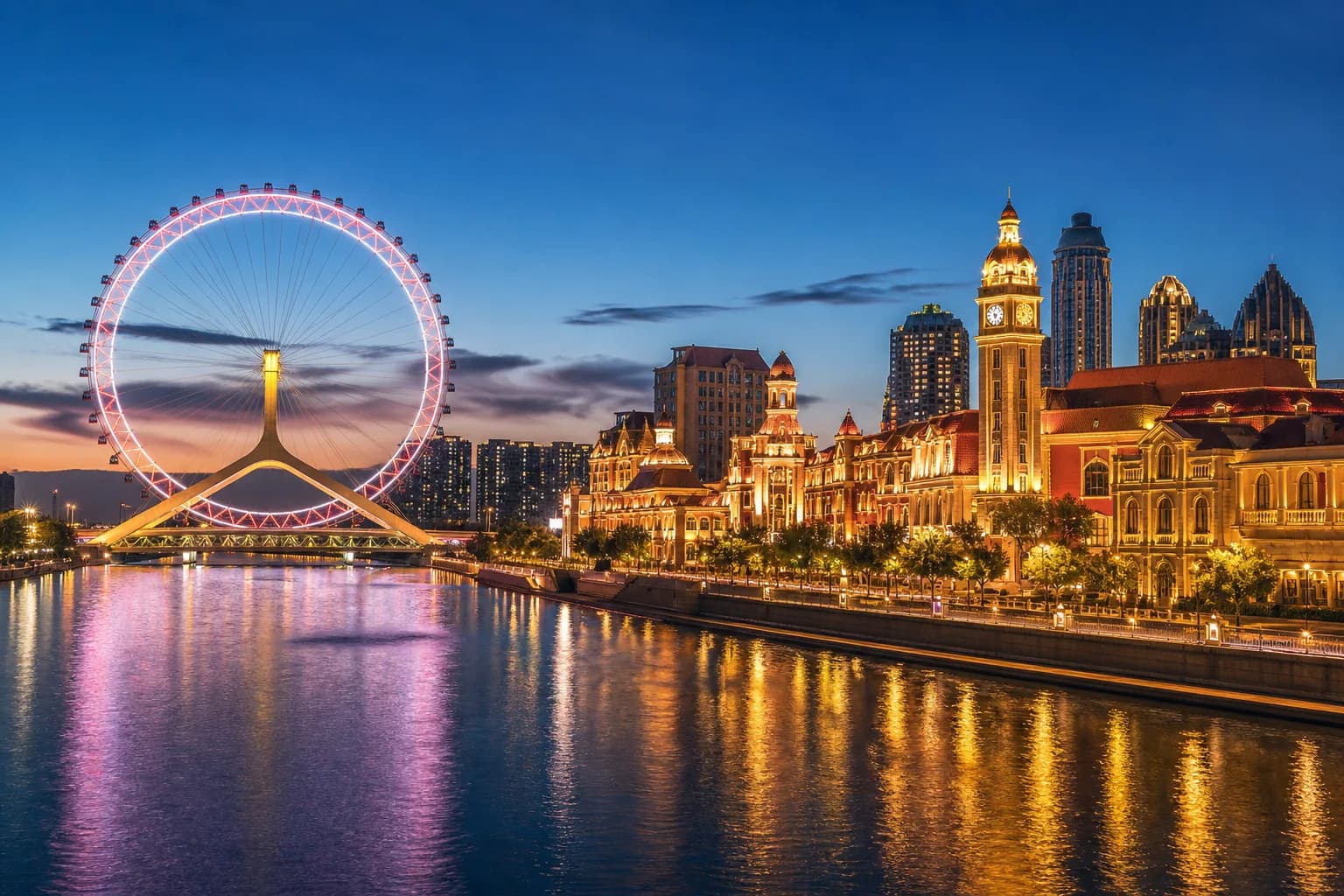 Tianjin destination guide