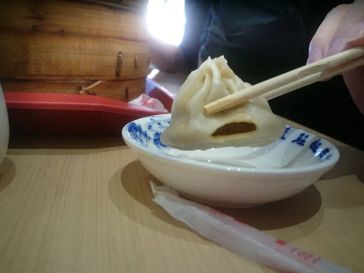 Wuxi xiaolongbao in Wuxi