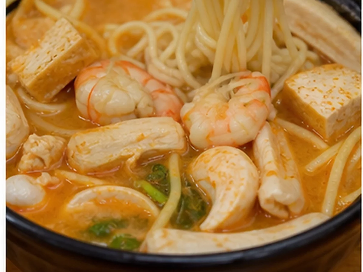 Shacha noodles in Xiamen