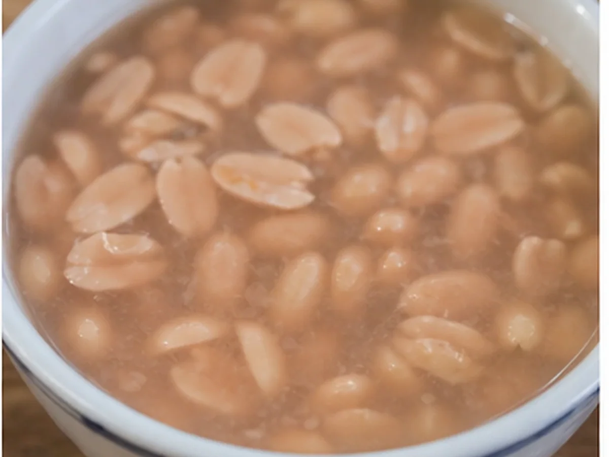 Peanut soup in Xiamen