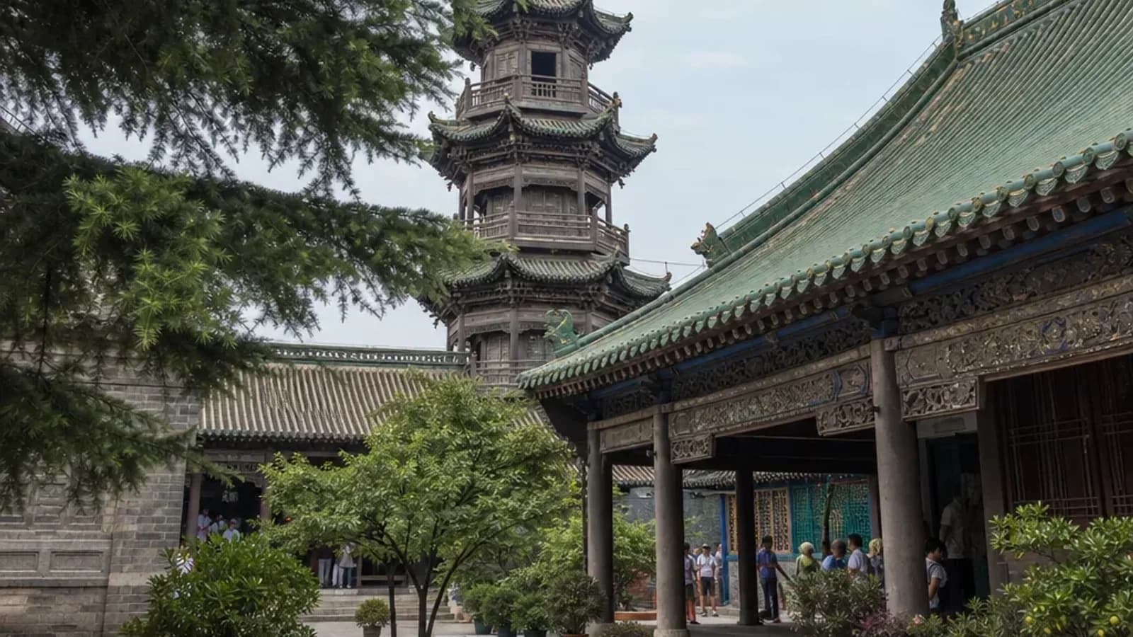 Great Mosque & Muslim Quarter in Xi'an
