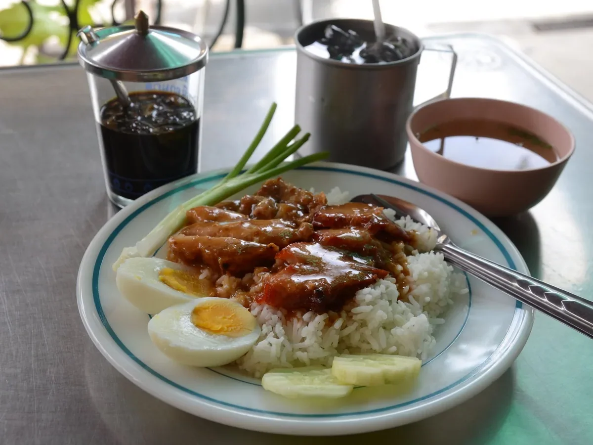 Sha soup in Xuzhou