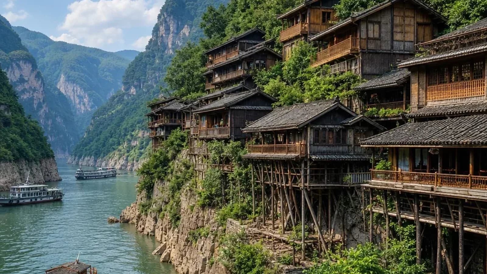 Three Gorges Tribe in Yichang