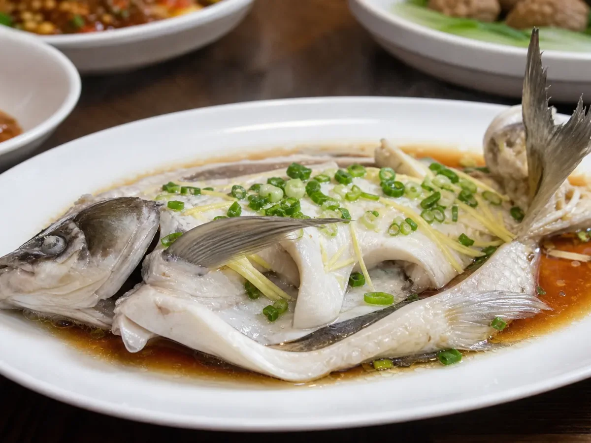 Yichang fat fish in Yichang