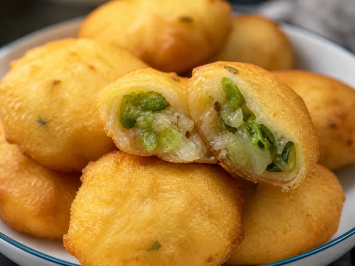 Radish dumplings in Yichang