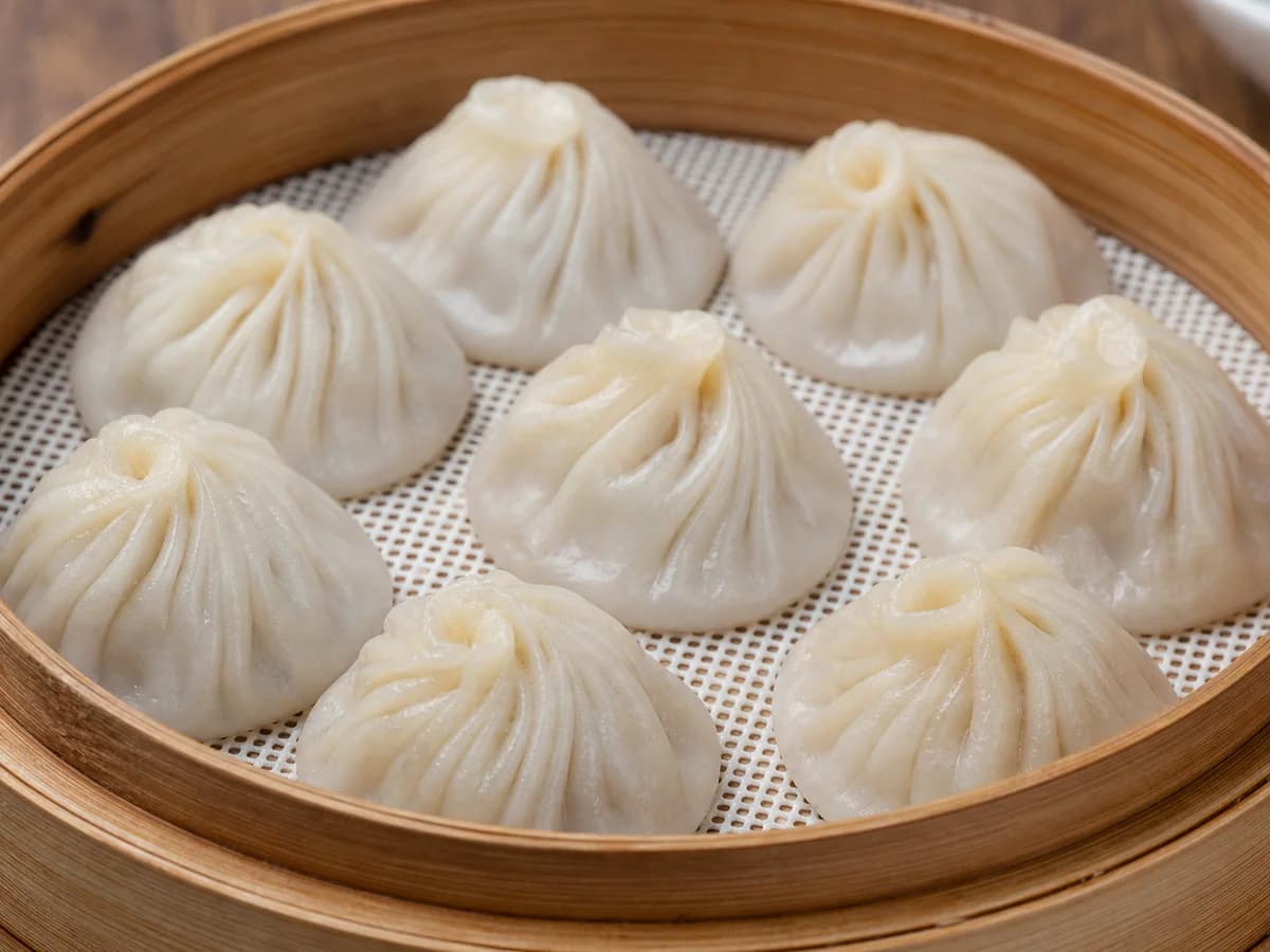 Soup dumplings in Zhengzhou