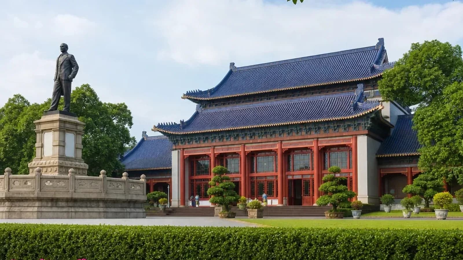 Zhongshan local viewpoints in Zhongshan