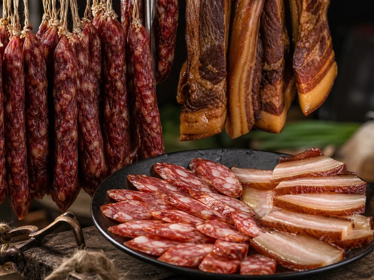 Huangpu cured meats in Zhongshan