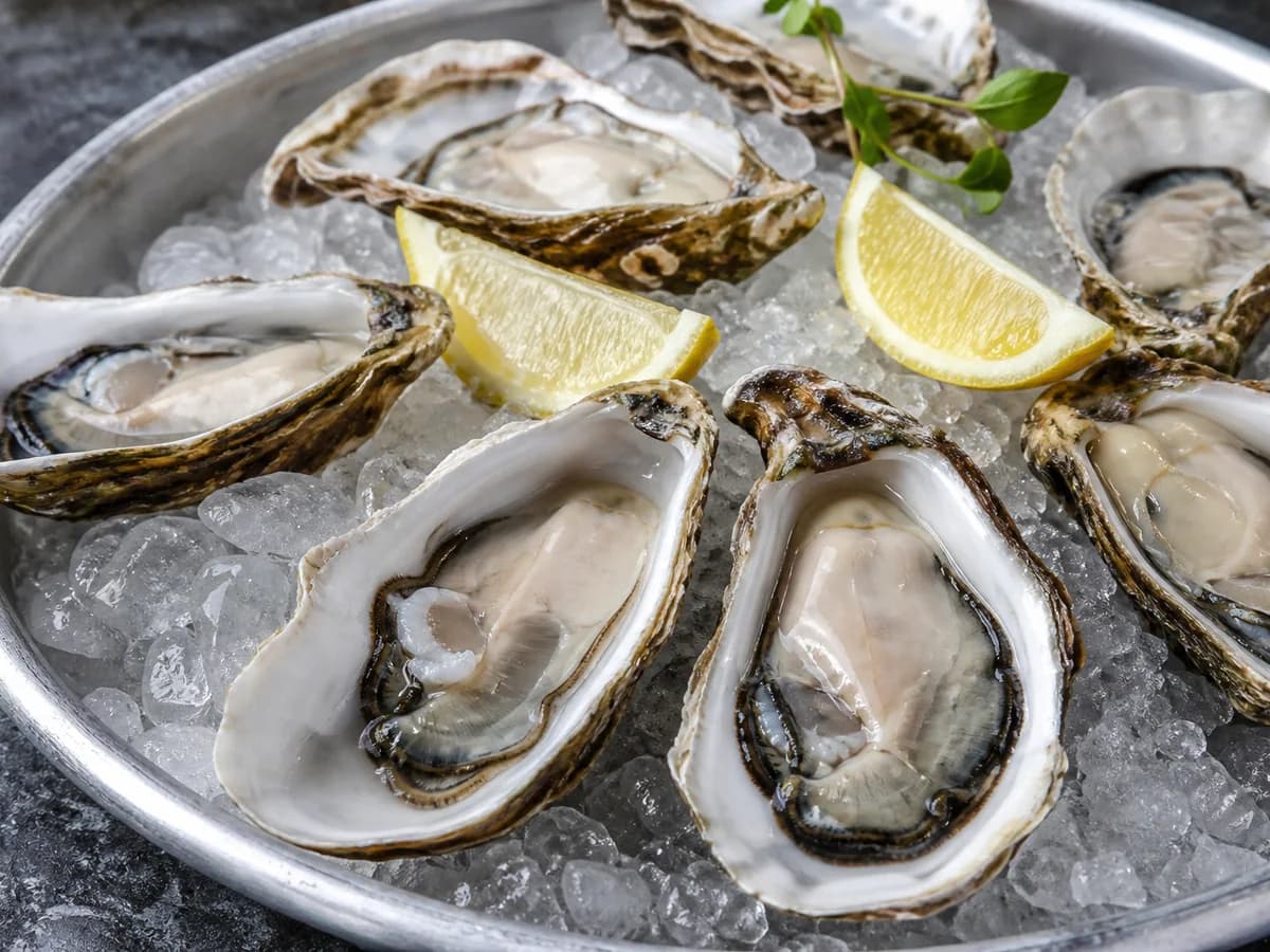 Hengqin oysters in Zhuhai