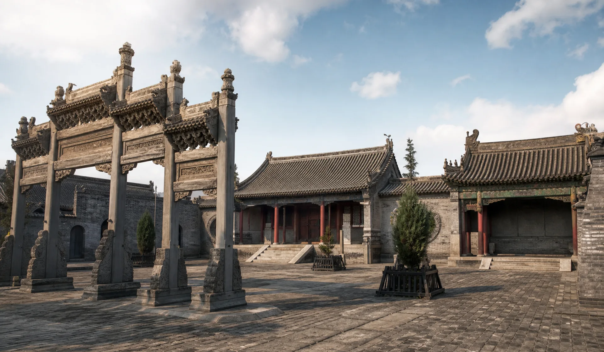 Zhili Governor's Office in Baoding