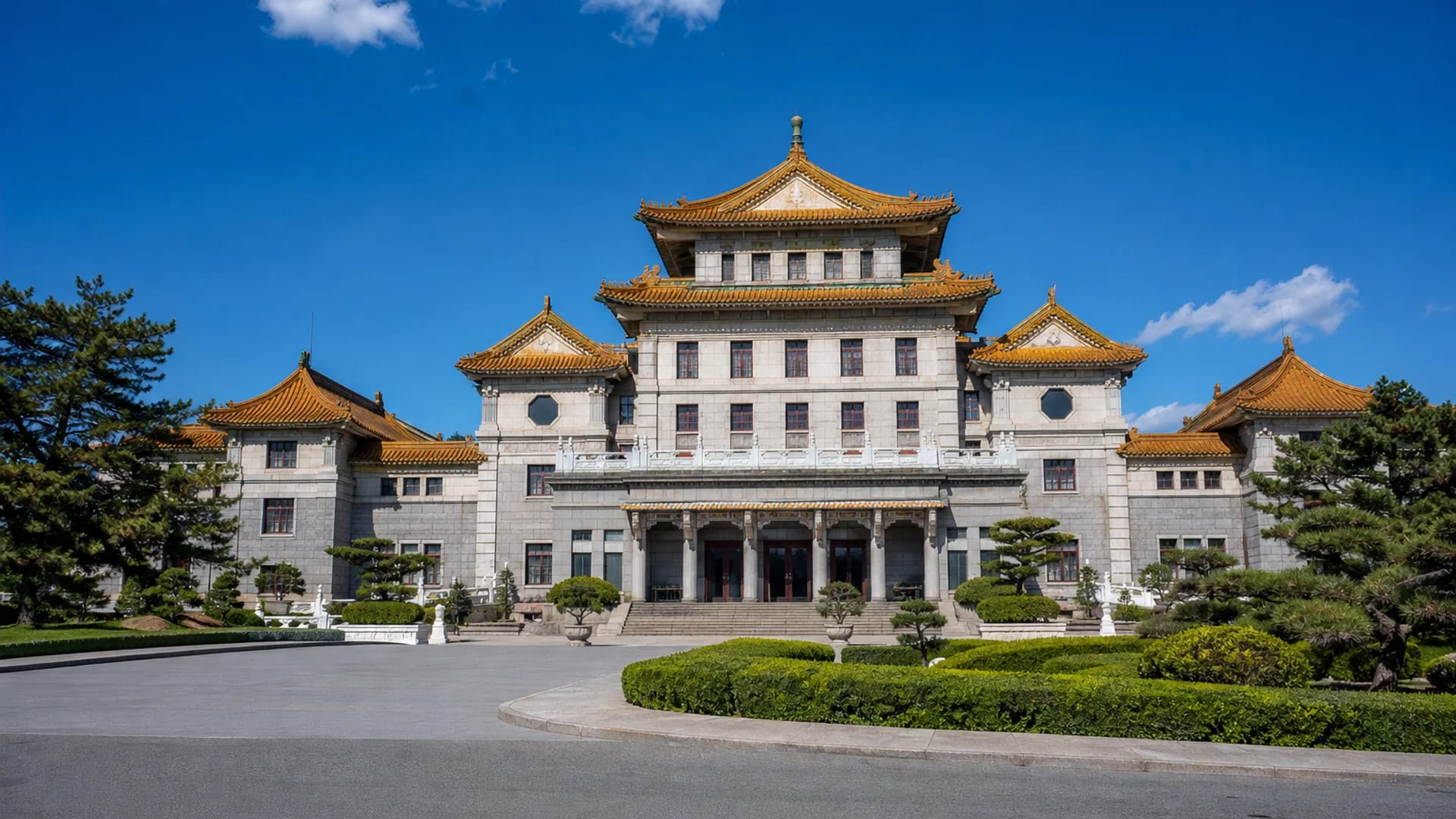 Museum of the Imperial Palace of Manchukuo in Changchun