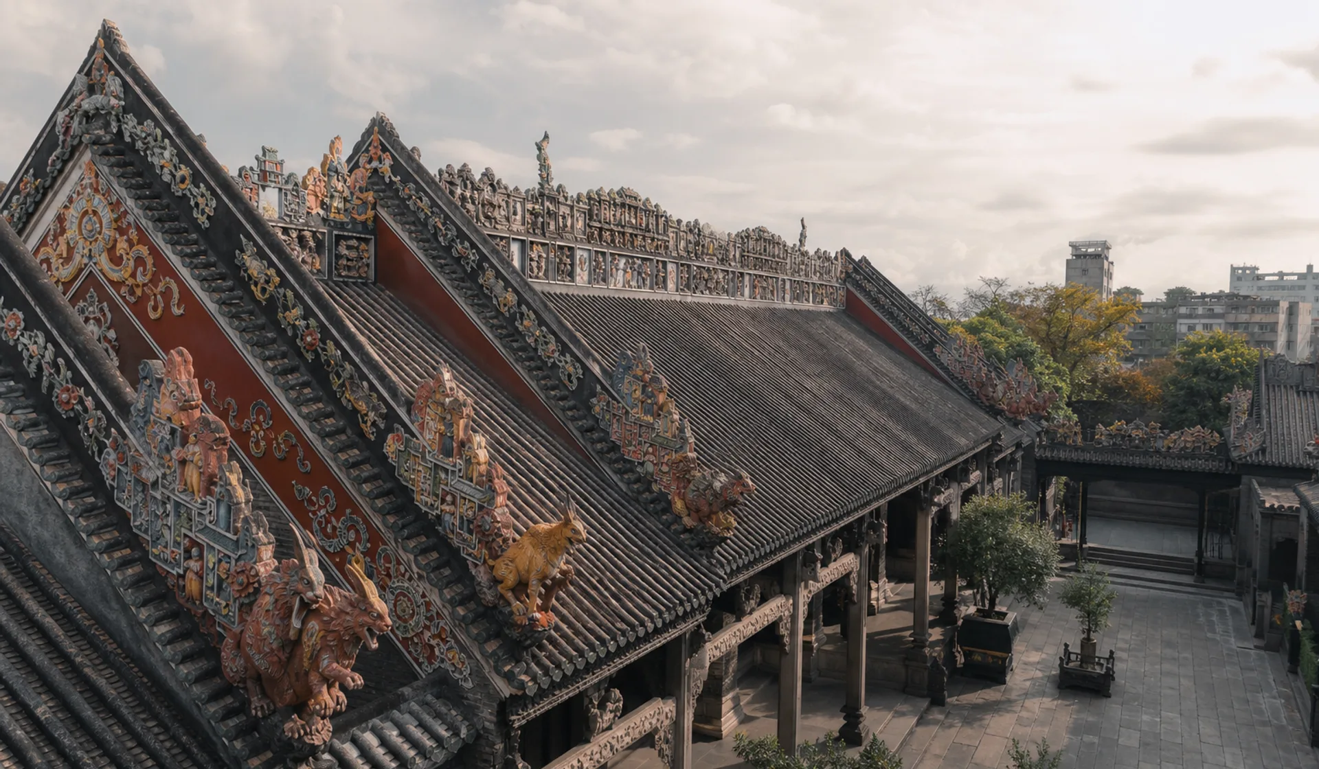 Foshan Ancestral Temple in Foshan