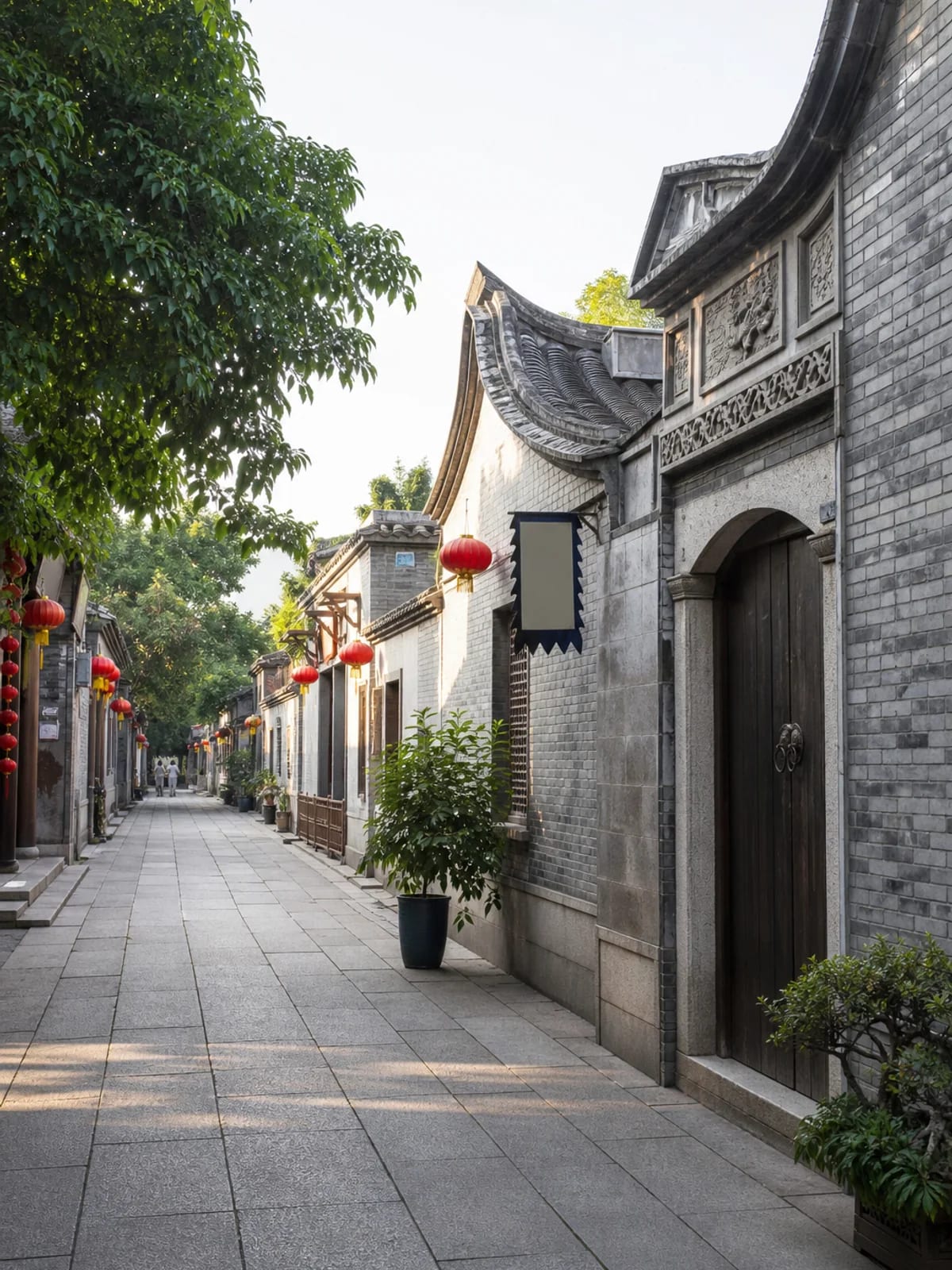 Three Lanes and Seven Alleys in Fuzhou