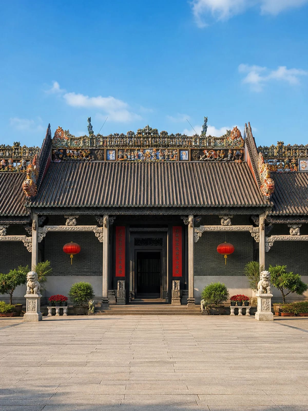 Chen Clan Ancestral Hall in Guangzhou