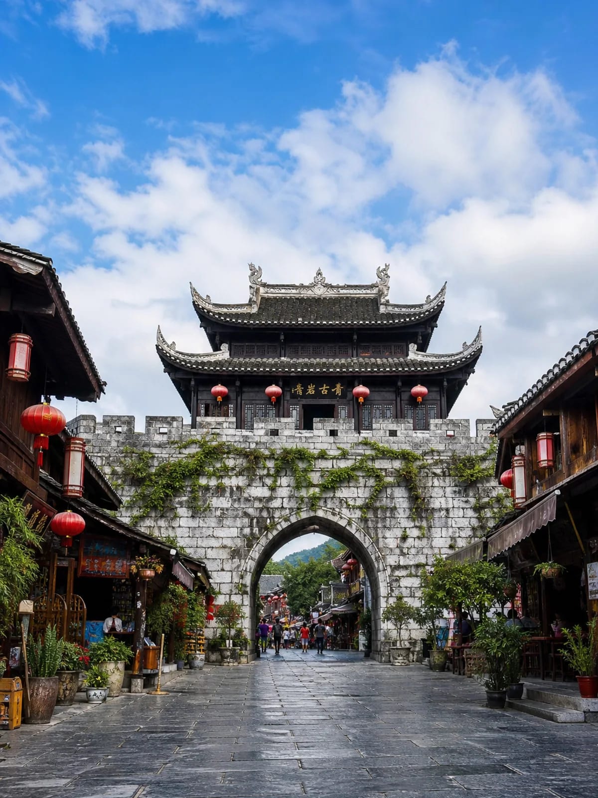 Qingyan Ancient Town in Guiyang