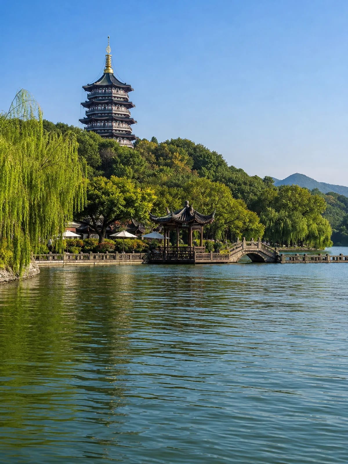 West Lake in Hangzhou