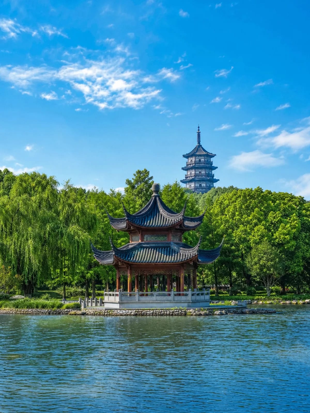 South Lake in Jiaxing