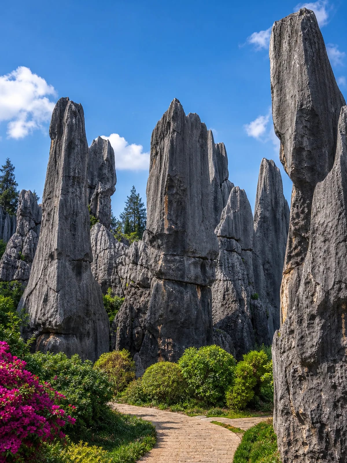 Stone Forest in Kunming