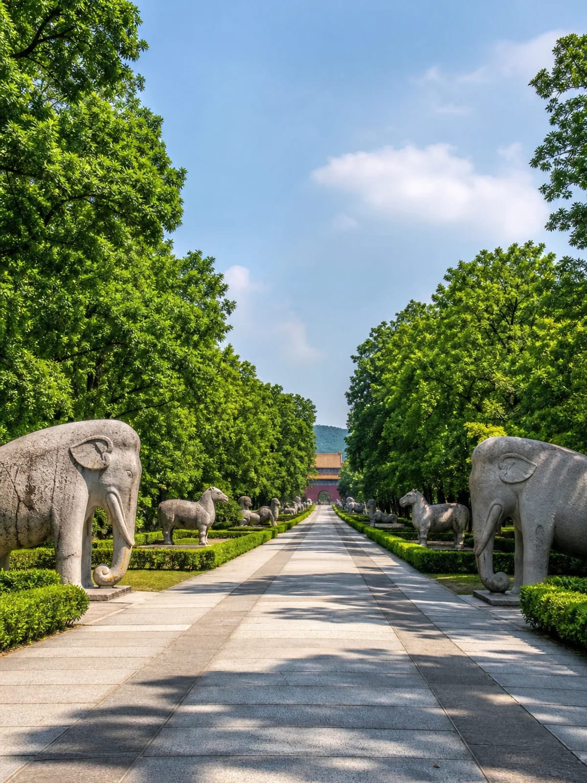 Ming Xiaoling Mausoleum in Nanjing
