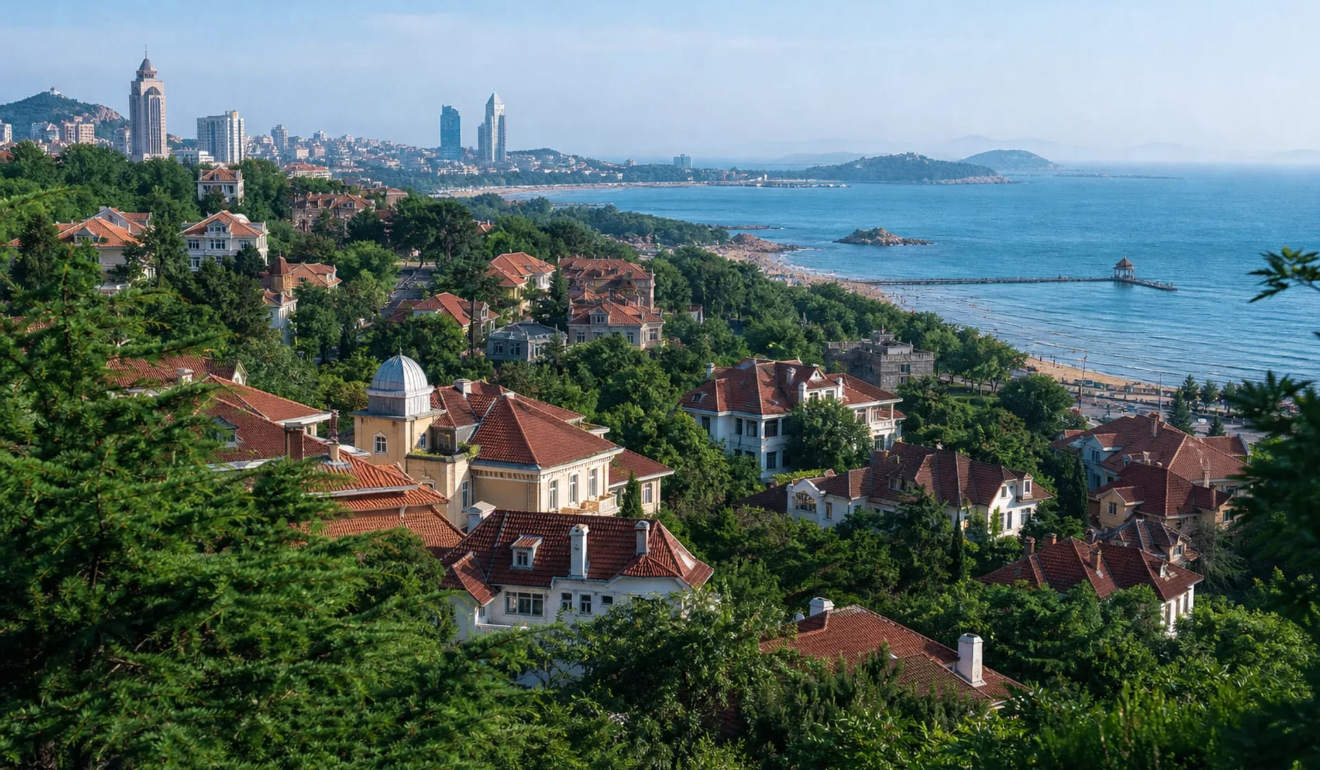 Badaguan in Qingdao