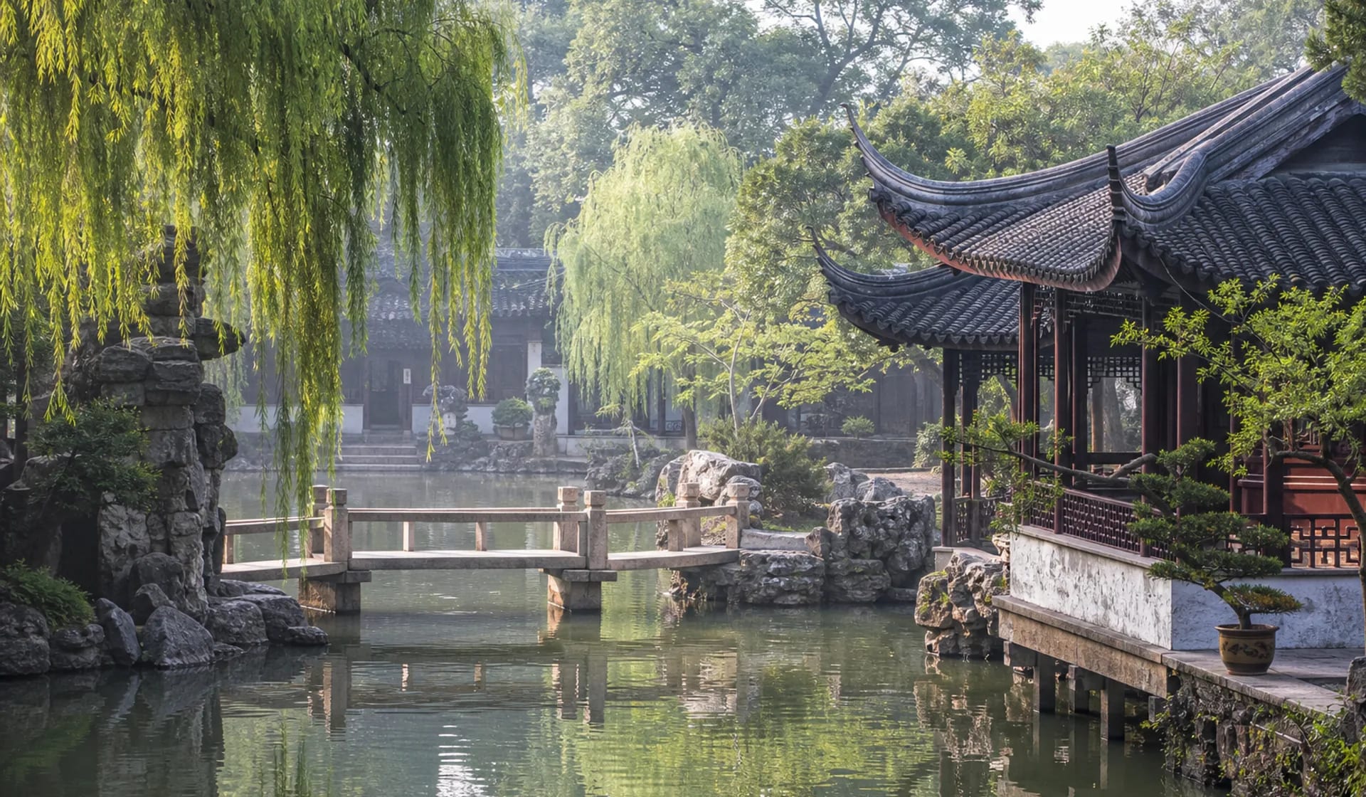 Humble Administrator's Garden in Suzhou