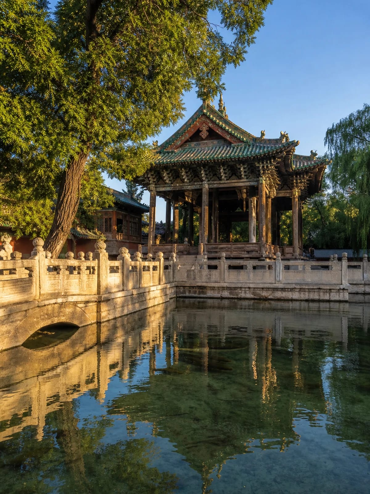 Jinci Temple in Taiyuan