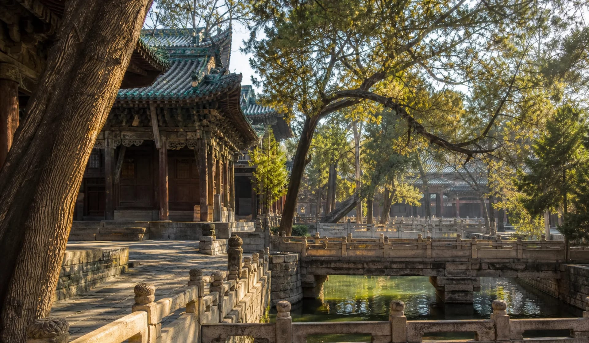 Jinci Temple in Taiyuan