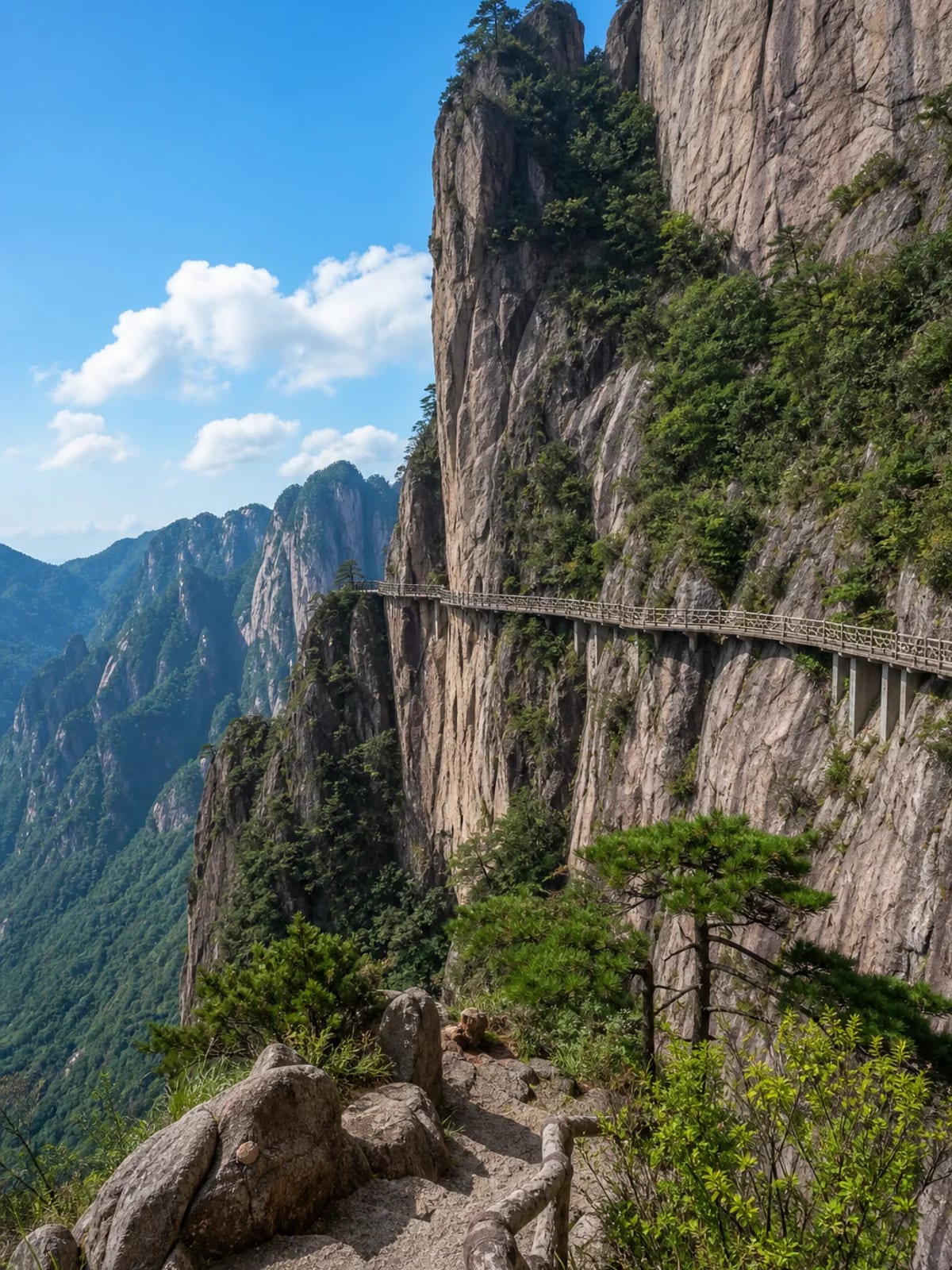 Tiantai Mountain in Taizhou