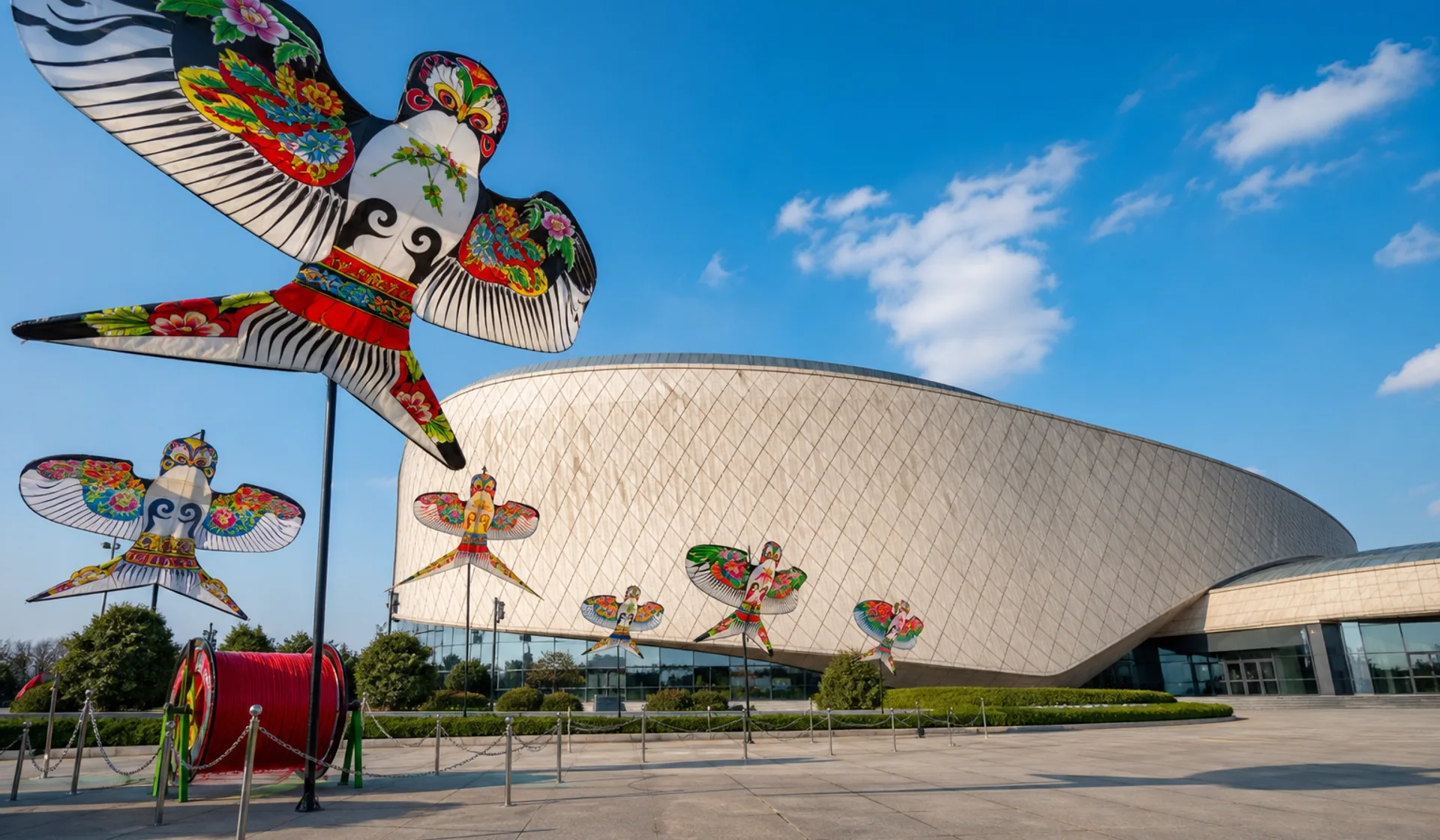 World Kite Museum in Weifang