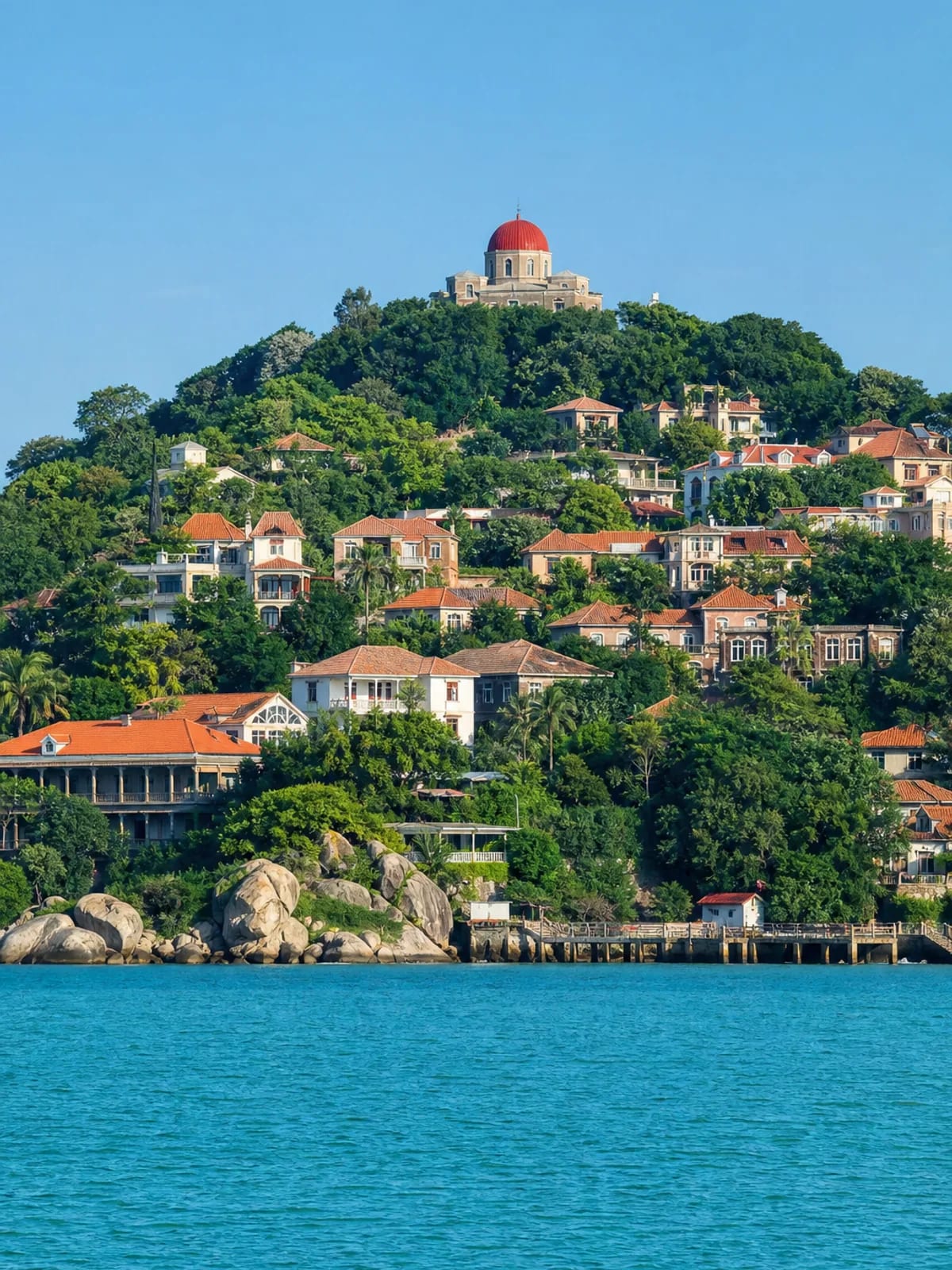 Gulangyu Island in Xiamen