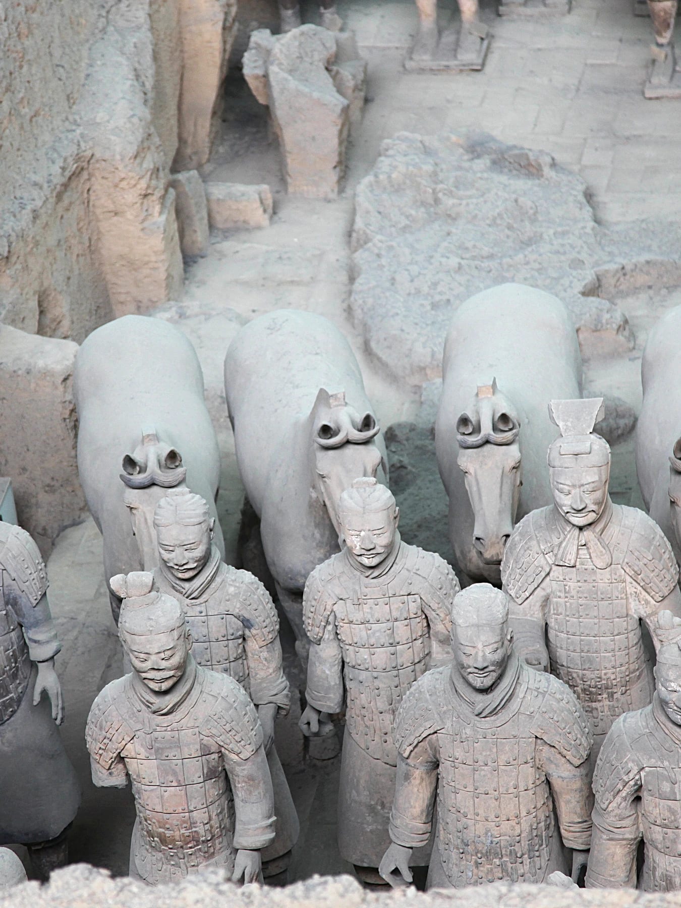 Terracotta Army in Xi'an