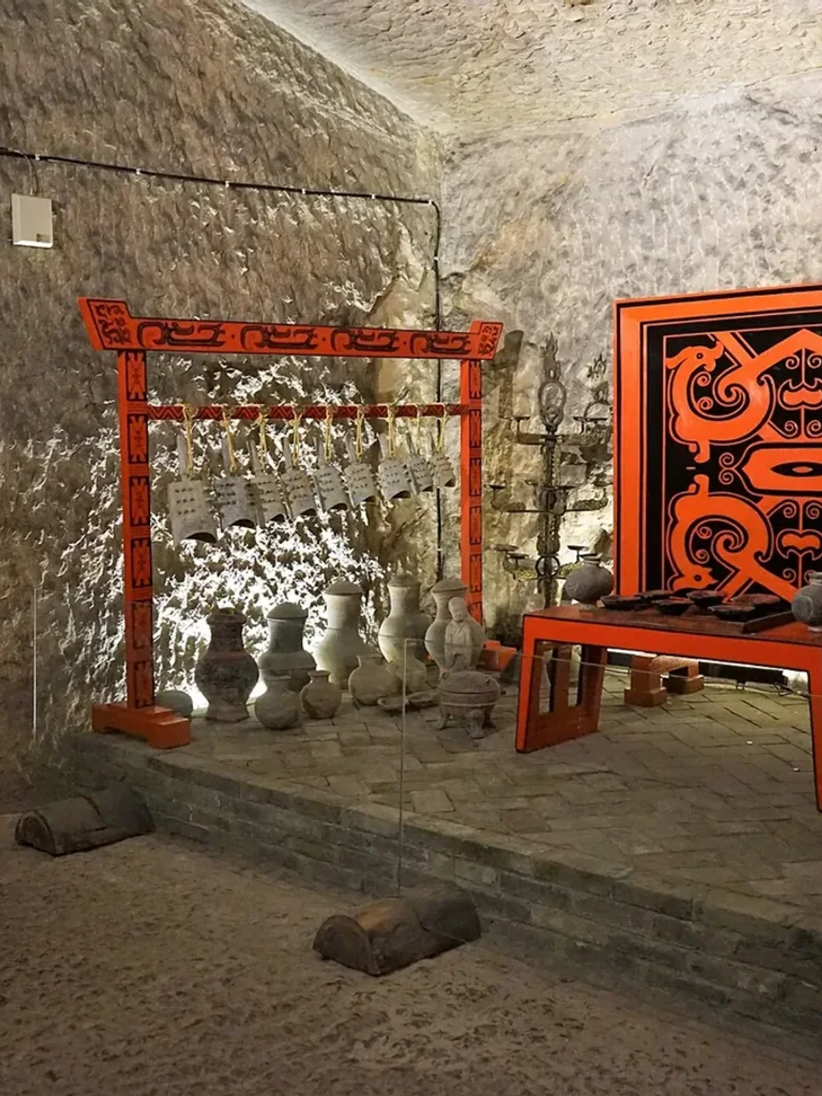 Guishan Han Tomb in Xuzhou