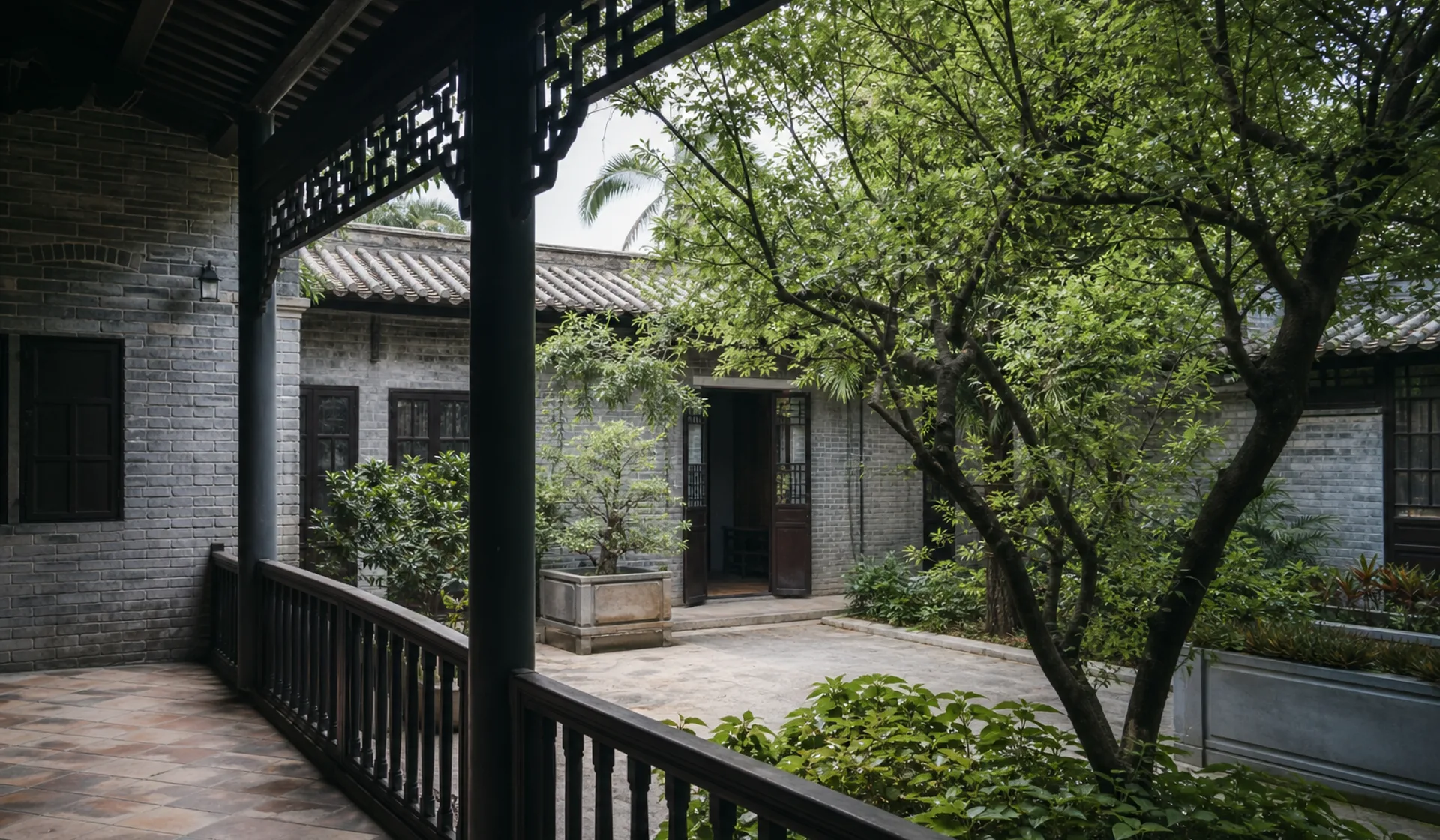 Sun Yat-sen Former Residence in Zhongshan